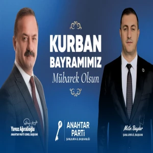 Metin Baydar: Bayramın ülkemize huzur ve kardeşlik getirmesini diliyorum
