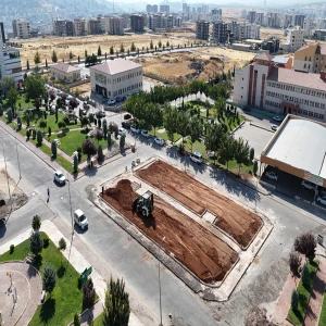 Karaköprü’de iki mahalleye yeni parklar geliyor