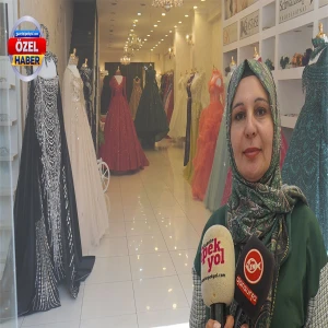 Şanlıurfa’da düğün hazırlığı yapanlara müjde: Gelinlikten kuaföre her şey tek pakette
