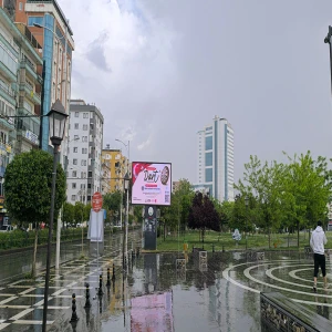 41 kere maşallah! Şanlıurfa hasret kaldığı yağmura kavuştu