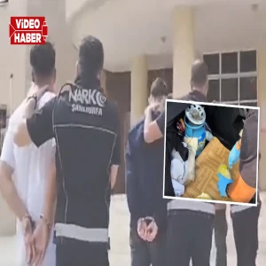 Şanlıurfa’da iki araçtan kilolarca madde çıktı! 2 tutuklama