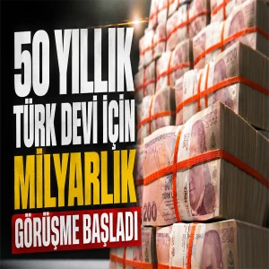 50 yıllık Türk şirketi satılıyor! Dubai’den milyarlık teklif