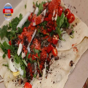 60 liraya Urfa’nın en eski fast food yemeği! Sabah akşam ayaküstü yiyorlar