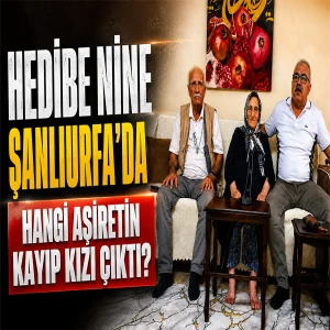 60 yıllık hasret Şanlıurfa’da son buldu: Duygulandıran buluşma