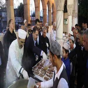 Şanlıurfa’da sabah namazının ardından tirit bereketi