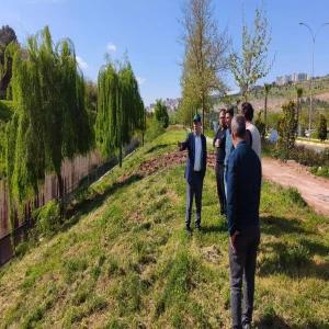 Şanlıurfa'da dereler de taştı sabır da: 3 yıldır bitmek bilmeyen çalışmalarını inceledi!