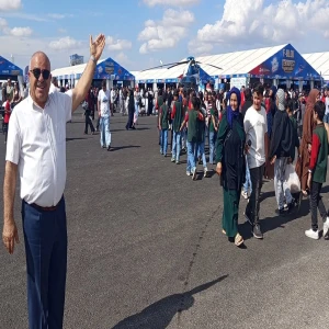 Şanlıurfa'da Demokrat Parti’den TEKNOFEST teşekkürü