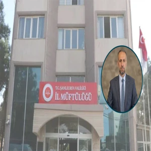 Şanlıurfa’nın yeni müftüsü görevine başladı! Urfalılara mesajı var