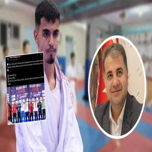 Gazeteci Aksan'dan 'bana şampiyonlarla gelin' göndermesi: Tebrik geldi ama desteği yok