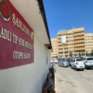 Şanlıurfa’da feci olay! Metrelerce yükseklikten düşerek can verdi