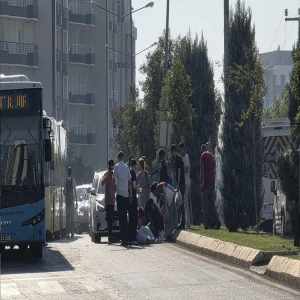 Şanlıurfa’da cadde üzerinde yaya kazası!