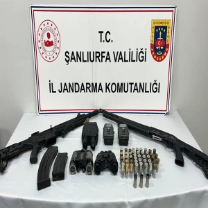 Şanlıurfa’nın 5 ilçesinde ruhsatsız silah operasyonu! Çok sayıda tüfek ele geçirildi