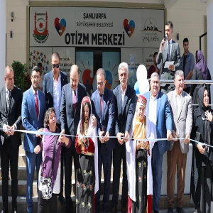 Şanlıurfa’da özel bireylere destek verecek merkez hizmete girdi