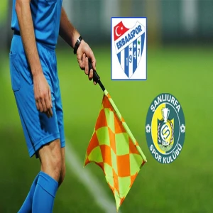 Erbaaspor-Şanlıurfaspor maçının hakemi belli oldu