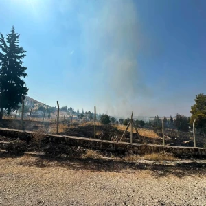 Şanlıurfa'nın ilçesinde yangın: Kısa sürede yayıldı!