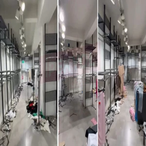 Görüntüler Şanlıurfa'dan... Duyan koştu, ürünler yok sattı!