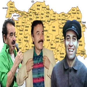 81 ilin ünlüleri sıralandı! İşte Şanlıurfa’nın en bilinen ismi