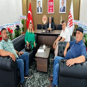Yeni Parti Ceylanpınar Kadın Kolları Başkanı belli oldu... Başkandan mesaj