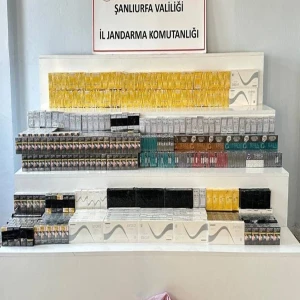 Şanlıurfa’nın iki ilçesinde kaçakçılık operasyonu! Binlerce paket ele geçirildi, 25 şüpheliye işlem