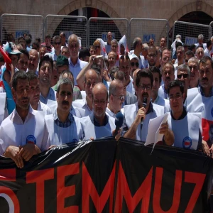 Coşkun: Vatan ve millet düşmanlarına izin vermedik, vermeyeceğiz