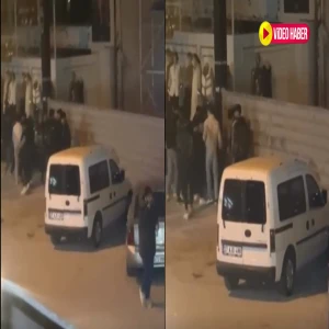 Şanlıurfa’da Suriyeli iki grup arasında kavga! Anbean kaydedildi…