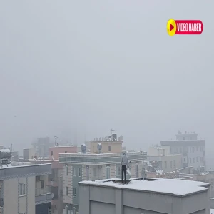 Şanlıurfa’da yoğun sis: Görüş mesafesi 10 metreye kadar düştü