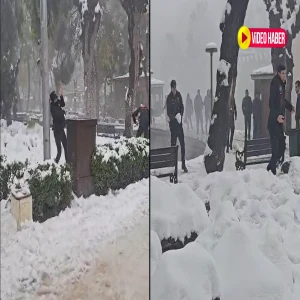 Balıklıgöl’de renkli anlar: Turizm polisleri karın tadını çıkardı