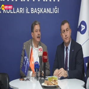 Anahtar Parti’den tarım politikaları için Şanlıurfa çıkarması