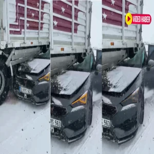 Siverek-Diyarbakır karayolunda feci kaza:3 yaralı