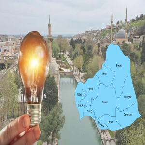 DEDAŞ duyurdu!  Yarın Şanlıurfa genelindeki tüm ilçelerde elektrik kesintisi yaşanacak
