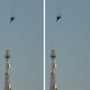 ABD savaş uçağı düşürüldü!