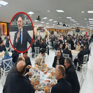 “Adalet Sofrası” Şanlıurfa’da kuruldu! Yoğun katılım…