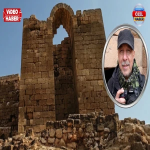 Karacadağ ve Harran Ovasını gören tarihi kale! Keşfedilmeyi bekliyor