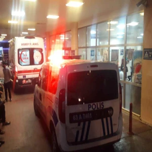 Şanlıurfa'da hareketli dakikalar! Yaralı var...