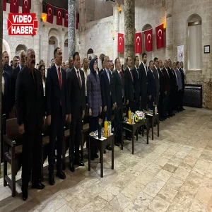 Şanlıurfa’da Ahilik değerleri bir kez daha hatırlatıldı: Birlik ve beraberlik...