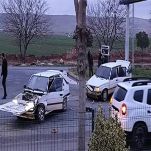 Şanlıurfa–Mardin kara yolunda kaza! Yaralılar var…