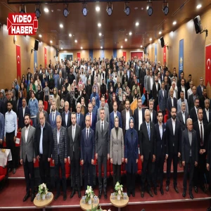 AK Parti Şanlıurfa İl Danışma Meclisi yoğun katılımla gerçekleşti