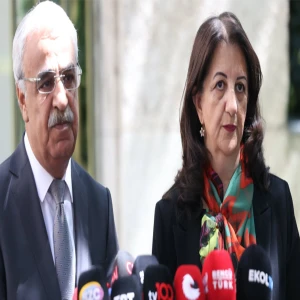 AK Parti ve DEM Parti görüşmesinin tarihi ve saati belli oldu!