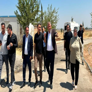 Şanlıurfa'da beklenen hastane için çalışmalar başladı: Kadın doğum hastanesi açılıyor
