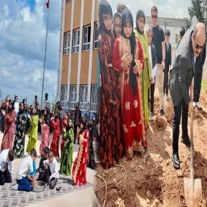 Akçakale’de minik eller geleceğe nefes oldu