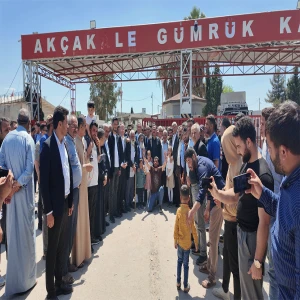Akçakale Sınır Kapısı’nın açılacağı tarih belli oldu! Başkan Ayhan duyurdu