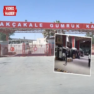Habur örnek gösterildi! Akçakale için çağrı yapıldı