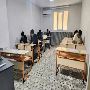 Akçakale’de KPSS’ye hazırlanan gençlere sınav provası!