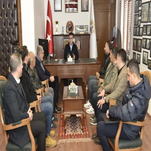 Kış şartlarında çalışan emekçilere müjde Siverek’ten geldi!