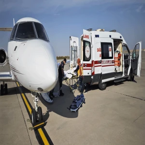 Şanlıurfa’da yatan hasta uçakla İstanbul’a götürüldü