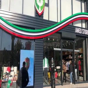 Amedspor’dan Avrupa’da ilk mağaza hamlesi