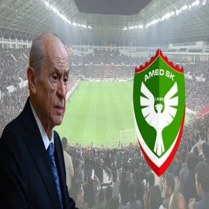 Bahçeli’den Amedspor’a tebrik: Türk futbolu için kıymetli bir gelişme