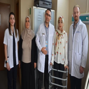 Şanlıurfa’da cerrahide bir ilk daha! Operasyonla protezden kurtuldu