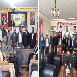 Şanlıurfa’da Anavatan Partisi’nin iki il başkanlığı mı var?