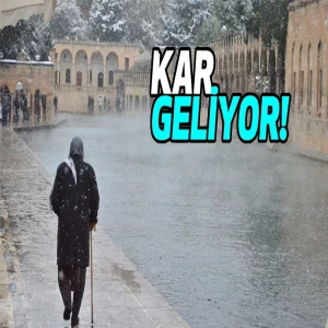 Şanlıurfa’da kış şimdi başlıyor! Kar için tarih verildi: 6 derece birden düşecek…